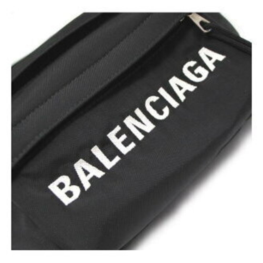 Balenciaga Body Belt Crossbody bag Waist Bag black nylon - Picture 3 of 6